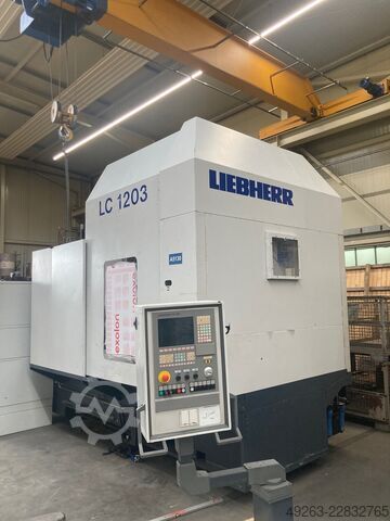 Gear hobbing machine LIEBHERR LC 1203