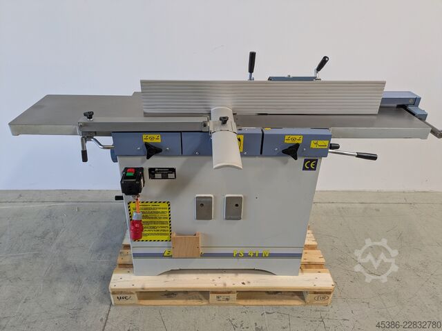 Jointer planer & thickness planer combination Bernardo FS41N