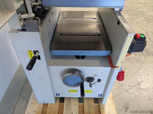Jointer planer & thickness planer combination Bernardo FS41N