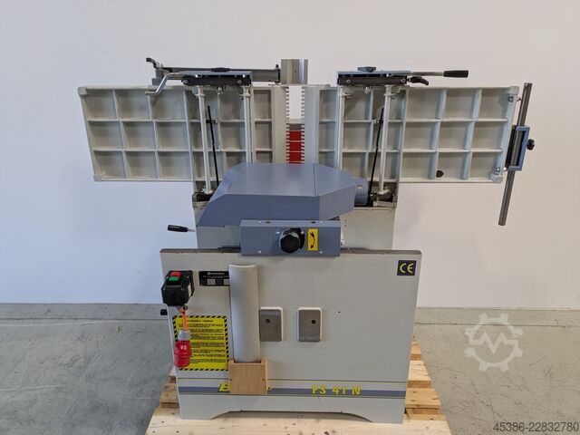 Jointer planer & thickness planer combination Bernardo FS41N