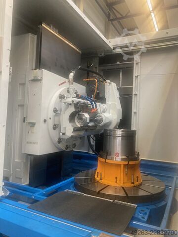 Zahnrad-Abwälzfräsmaschine MODUL / SERWEMA ZFWZ 10 / SW WF 1000