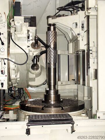 Zahnrad-Abwälzfräsmaschine MODUL / SERWEMA ZFWZ 10 / SW WF 1000