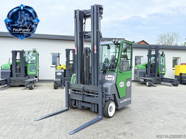 Vierwegestapler Combilift CB4000 GAS TRIPLEX 6800 POSITIONER CABIN