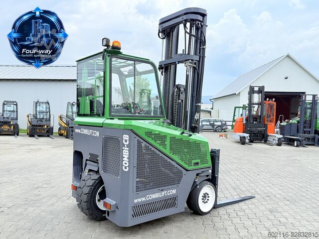 Vierwegestapler Combilift CB4000 GAS TRIPLEX 6800 POSITIONER CABIN