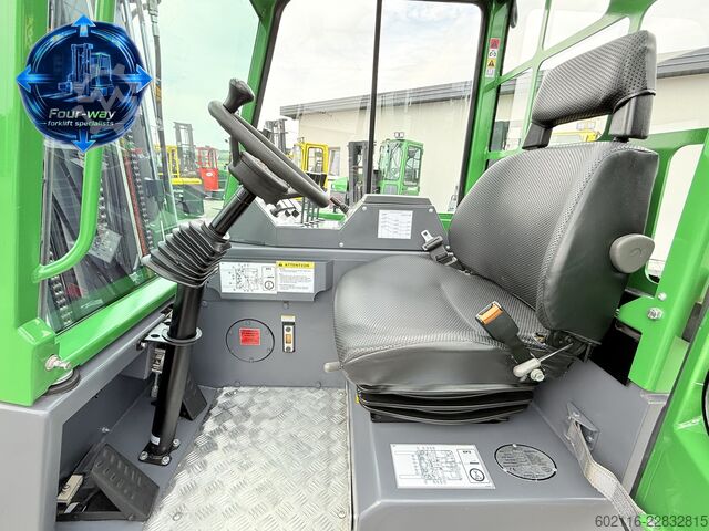 Vierwegestapler Combilift CB4000 GAS TRIPLEX 6800 POSITIONER CABIN