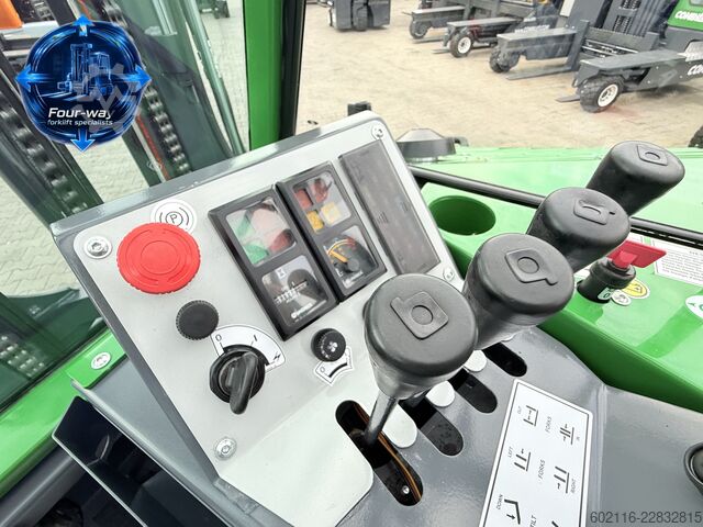 Vierwegestapler Combilift CB4000 GAS TRIPLEX 6800 POSITIONER CABIN