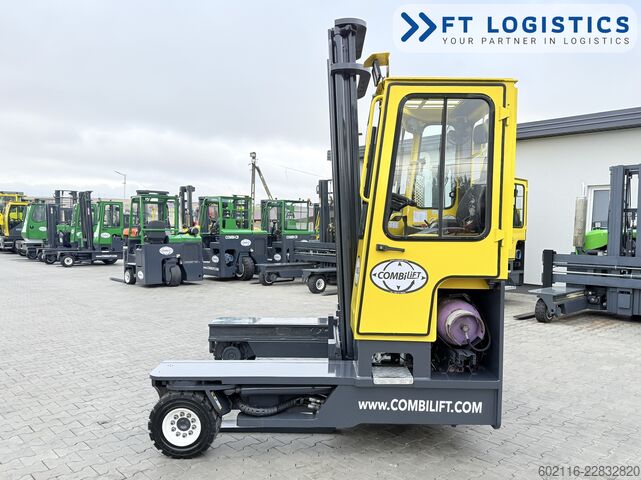 Vierwegestapler Combilift C4000 GAS DUPLEX 4600 FORK POSITIONER