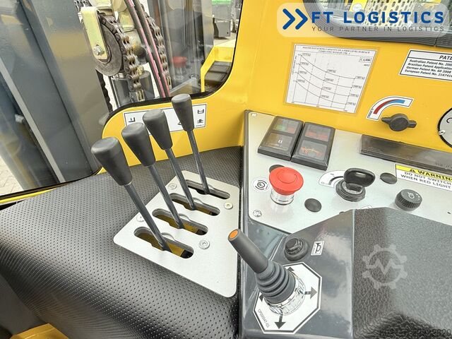 Vierwegestapler Combilift C4000 GAS DUPLEX 4600 FORK POSITIONER