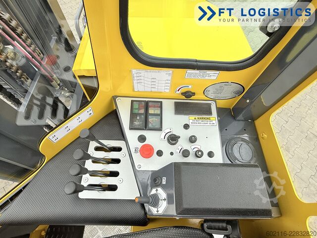 Vierwegestapler Combilift C4000 GAS DUPLEX 4600 FORK POSITIONER