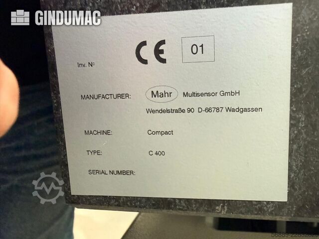 MAHR Compakt 400 MAHR Compakt 400