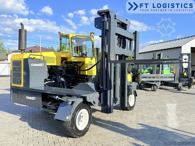  Combilift C14000 GAS DUPLEX 3550 FREE-LIFT