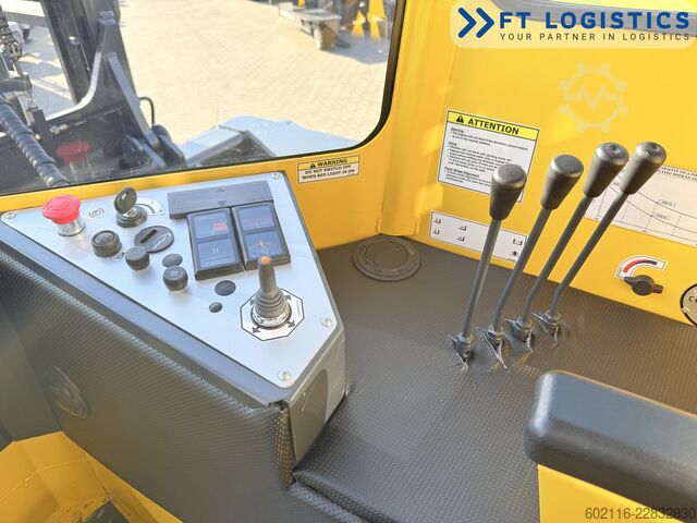  Combilift C14000 GAS DUPLEX 3550 FREE-LIFT