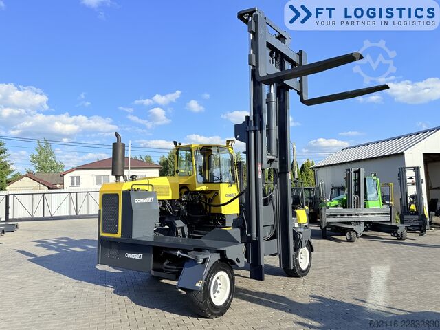  Combilift C14000 GAS DUPLEX 3550 FREE-LIFT