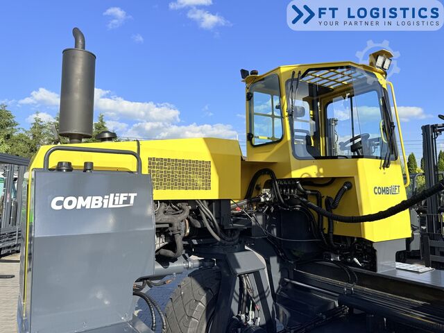  Combilift C14000 GAS DUPLEX 3550 FREE-LIFT