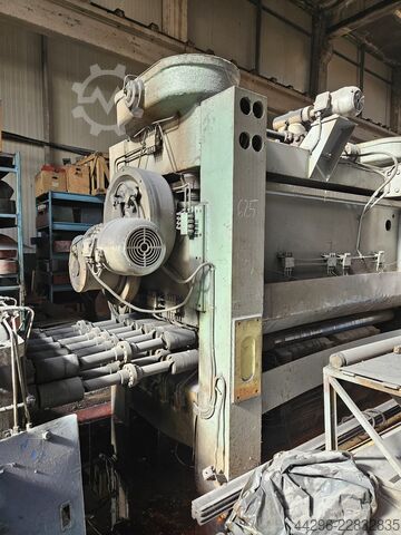 Blechrichtanlage BLEMA Gotha UBR 9 x 2500