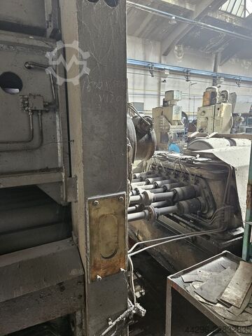 Blechrichtanlage BLEMA Gotha UBR 9 x 2500