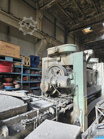 Blechrichtanlage BLEMA Gotha UBR 9 x 2500