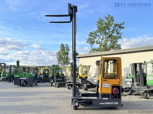  Combilift C3000 GAS DUPLEX 4500 FREE LIFT CABIN