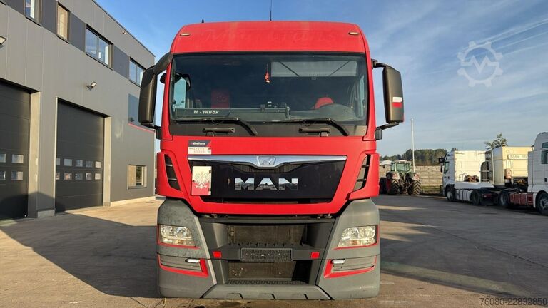Standard-SZM MAN TGX 18.440 (BOITE MANUELLE / MANUAL GEARBOX)