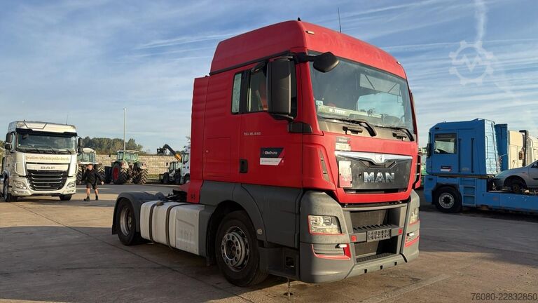Standard-SZM MAN TGX 18.440 (BOITE MANUELLE / MANUAL GEARBOX)