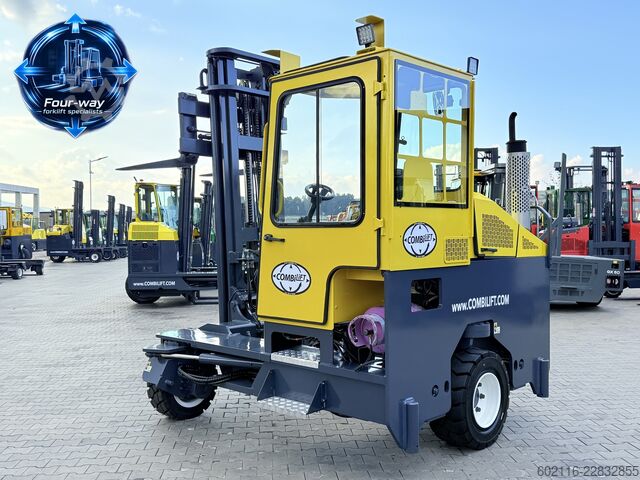  Combilift C5000XL GAS DUPLEX 4500MM POSITIONER