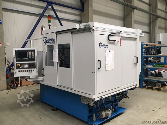 Kegelradfräsmaschine MODUL / SERWEMA ZFTK 250 / SW KF 250
