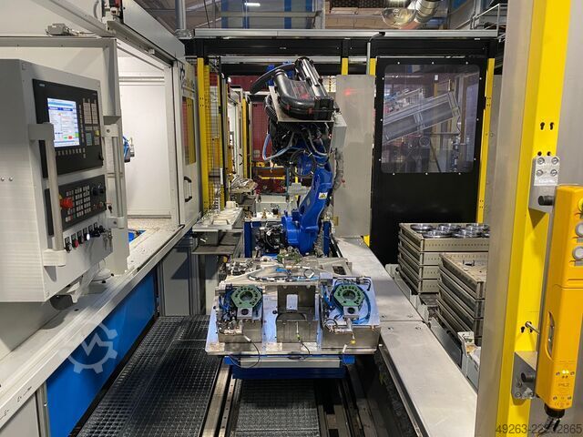 Kegelradfräsmaschine MODUL / SERWEMA ZFTK 250 / SW KF 250