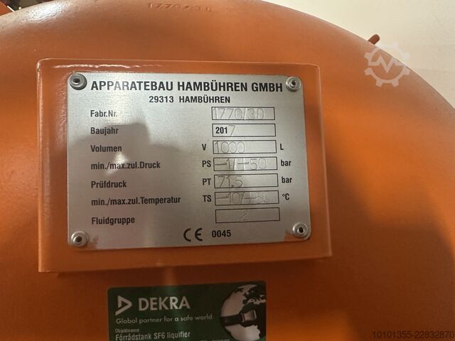 Version	L170R1BBB0B0 (B176R) DILO SF6 service cart L170R01+Storage Tank