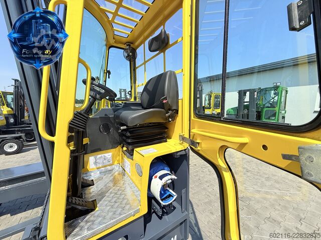  Combilift C5000L GAS DUPLEX 4550MM FULL CABIN