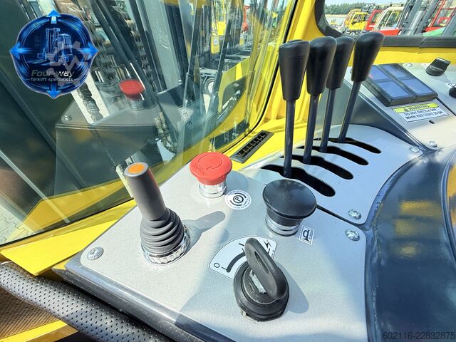 Combilift C5000L GAS DUPLEX 4550MM FULL CABIN