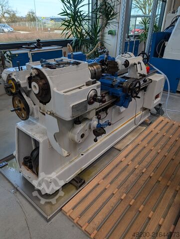 Langgewindefräsmaschine VEB Fritz-Heckert GFL 400x1000