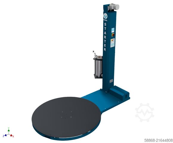 Semi-automatic pallet wrapper Vogel Verpackungen Starter