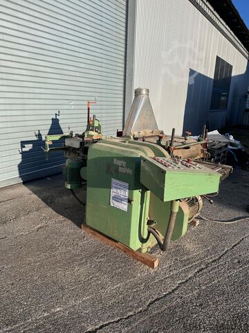 Hobel- und Kehlautomat Kupfermühle Kupfermühle 