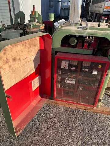 Hobel- und Kehlautomat Kupfermühle Kupfermühle 