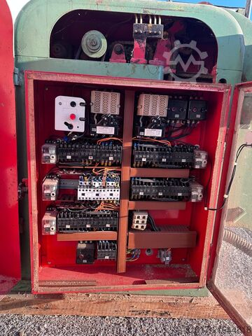 Hobel- und Kehlautomat Kupfermühle Kupfermühle 