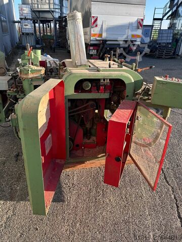 Hobel- und Kehlautomat Kupfermühle Kupfermühle 