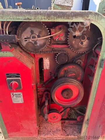 Hobel- und Kehlautomat Kupfermühle Kupfermühle 