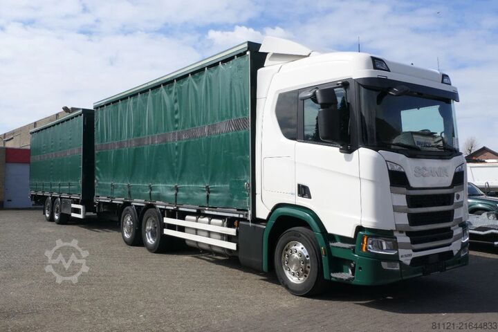 Volumentransport Scania R500 NGS | Combi / Tautliner / Pritsche + Plane...