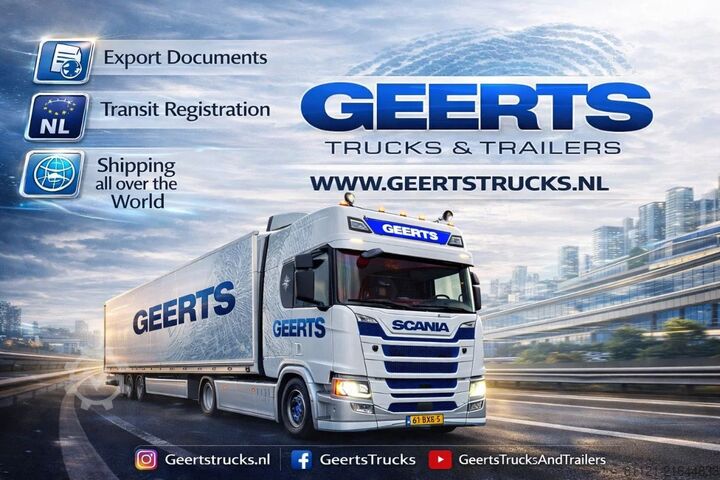 Volumentransport Scania R500 NGS | Combi / Tautliner / Pritsche + Plane...
