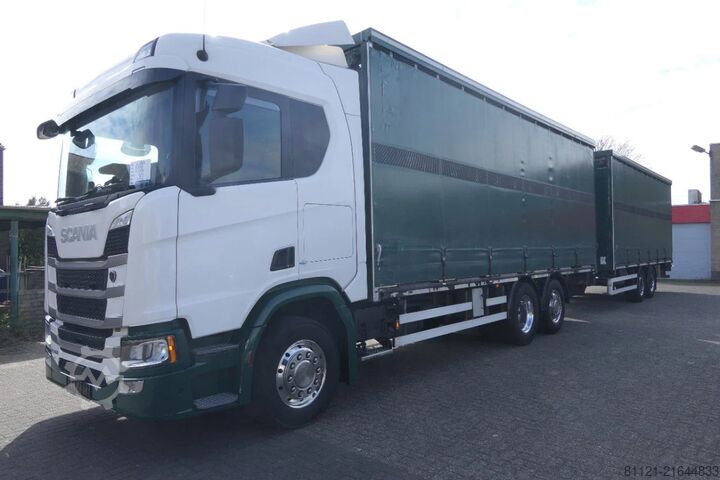 Volumentransport Scania R500 NGS | Combi / Tautliner / Pritsche + Plane...