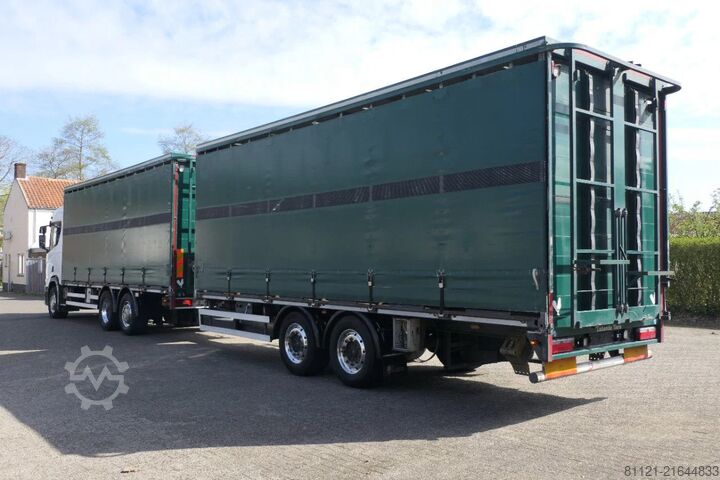 Volumentransport Scania R500 NGS | Combi / Tautliner / Pritsche + Plane...