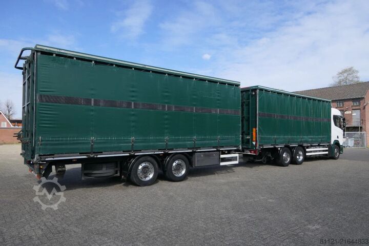Volumentransport Scania R500 NGS | Combi / Tautliner / Pritsche + Plane...