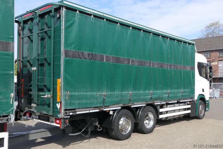 Volumentransport Scania R500 NGS | Combi / Tautliner / Pritsche + Plane...