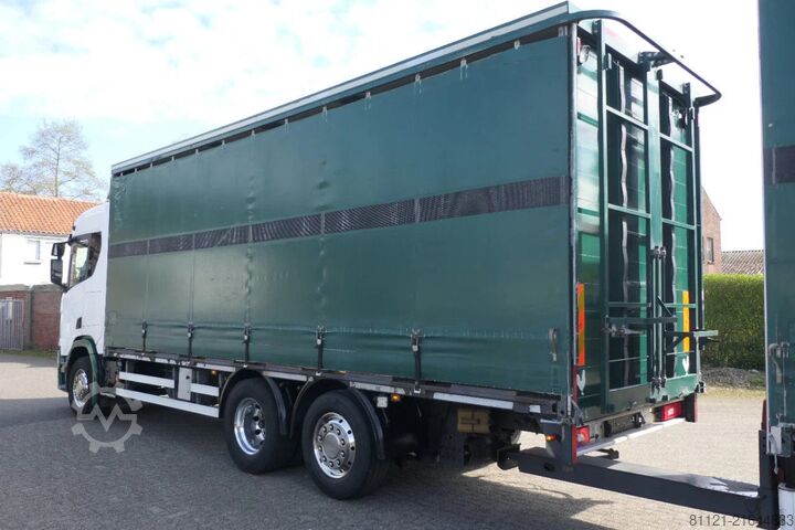 Volumentransport Scania R500 NGS | Combi / Tautliner / Pritsche + Plane...