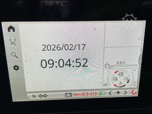 Heavy-duty diesel forklift with stone grapple Konecranes SMV 12-1200 C