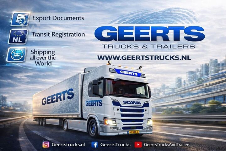 Schiebeplane Scania R500 NGS | Combi / Tautliner / Pritsche + Plane...