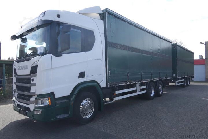 Schiebeplane Scania R500 NGS | Combi / Tautliner / Pritsche + Plane...