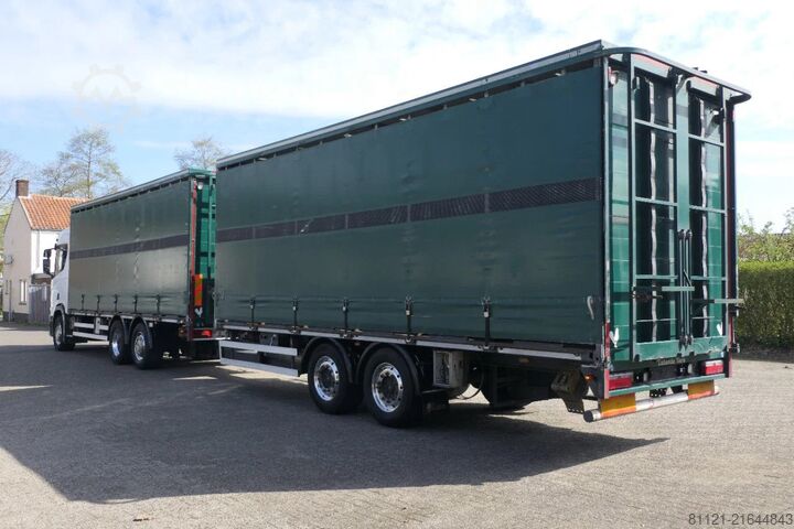 Schiebeplane Scania R500 NGS | Combi / Tautliner / Pritsche + Plane...