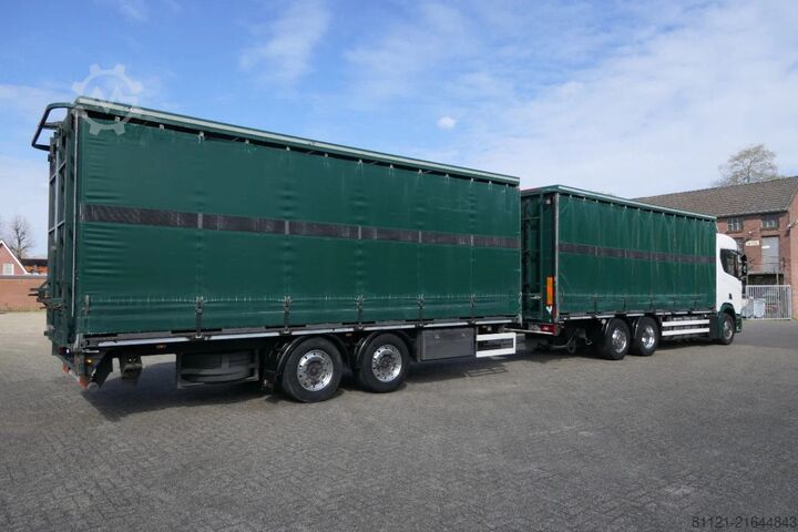 Schiebeplane Scania R500 NGS | Combi / Tautliner / Pritsche + Plane...