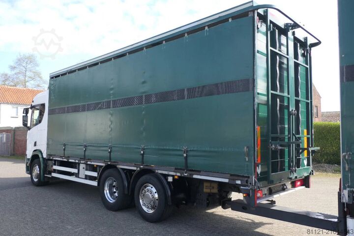 Schiebeplane Scania R500 NGS | Combi / Tautliner / Pritsche + Plane...